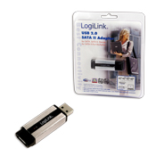 Adapter USB 2.0 to eSATA + S-ATA I+II LogiLink�