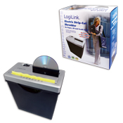 Aktenvernichter f�r Papier, CD & Kreditkarten LogiLink�