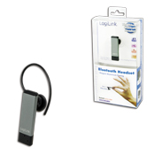 Bluetooth V2.0 Earclip Alu Headset LogiLink�
