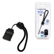 Cardreader USB 2.0 Mini f�r microSD LogiLink�
