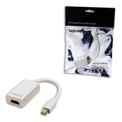 Adapter Mini DisplayPort to HDMI mit Audio LogiLink�