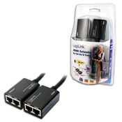 HDMI Extender �ber CAT5/6 bis 30 Meter LogiLink�