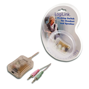 Audio Switch 2-Port Desktop Mini LogiLink�