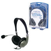 Stereo Headset mit Mikrofon LogiLink�