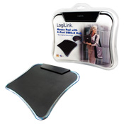 Mousepad beleuchtet mit 4-Port USB Hub LogiLink�