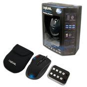 Q1 Revolution Laser Gaming Maus, 6000 dpi LogiLink�