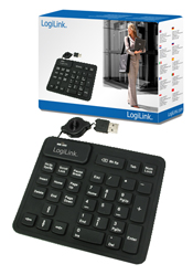 Numerische Zusatztastatur USB LogiLink�