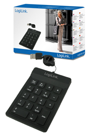 Numerische Zusatztastatur USB LogiLink�