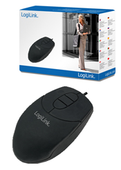 Maus Optisch USB Silikon LogiLink�