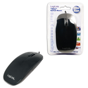 Maus Optisch schwarz flaches Design LogiLink�