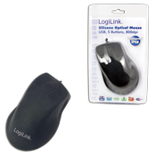 Maus Optisch USB Silikon LogiLink�