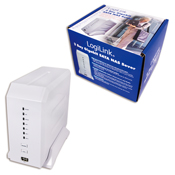 Gigabit LAN & USB NAS Server LogiLink�