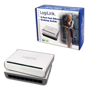 Fast Ethernet Desktop Switch  8-Port LogiLink�