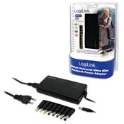 Notebook Universal Netzteil Ultra Slim 230 Volt 90 Watt LogiLink�