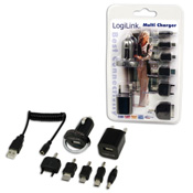 USB Universal Netzteil Set 12+230 Volt LogiLink�