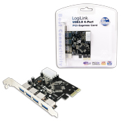 PCI Express Schnittstellenkarte USB 3.0 4x LogiLink�