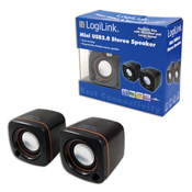 Aktivlautsprecher Stereo 2.0 mit USB Power LogiLink�