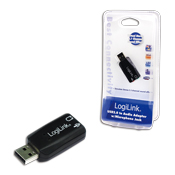 USB Soundkarte mit Virtual 3D Soundeffekt LogiLink�