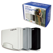 Festplattengeh�use 3,5 Zoll S-ATA USB 2.0 Alu LogiLink�