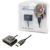 Adapter USB 2.0 to Express Card LogiLink�