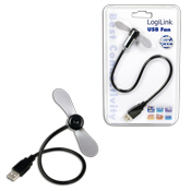 USB Ventilator mit Schwanenhals LogiLink�