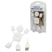 USB 2.0 Hub 4-Port Hangman LogiLink�