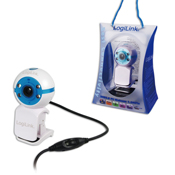 Webcam USB mit LED und Mikrofon LogiLink�