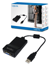 USB zu VGA Display Adapter LogiLink�