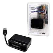 USB Sync- und Ladestation f�r iPod� und iPhone� LogiLink�