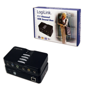 USB Sound Box 7.1 8-Kanal LogiLink�