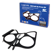 Aufrollbares USB Schlagzeug Set LogiLink�