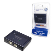 USB 2.0 Sharing Switch, 2-Ports LogiLink�