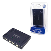 USB 2.0 Sharing Switch, 4-Ports LogiLink�