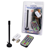 DVB-T USB 2.0 Mini Receiver f�r digital TV und Radio LogiLink�