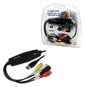 Audio und Video Grabber mit Snapshot USB 2.0 LogiLink�