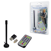 DVB-T USB 2.0 Nano Receiver f�r digital TV und Radio LogiLink�