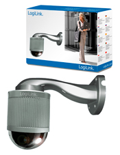 Fast Ethernet Outdoor Dom IP Kamera H.264 LogiLink�