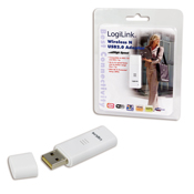 Wireless LAN USB 2.0 Adapter 802.11n WPS LogiLink�