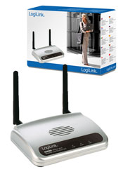 Wireless LAN Access Point 300 MBit 802.11n LogiLink�