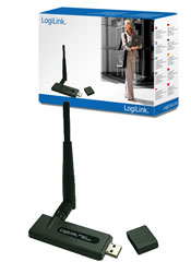 Wireless LAN USB 2.0 Adapter 802.11n LogiLink�