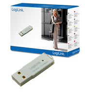 Wireless LAN USB 2.0 Micro Adapter 802.11n LogiLink�