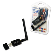Wireless LAN USB 2.0 Micro Adapter 802.11n LogiLink�