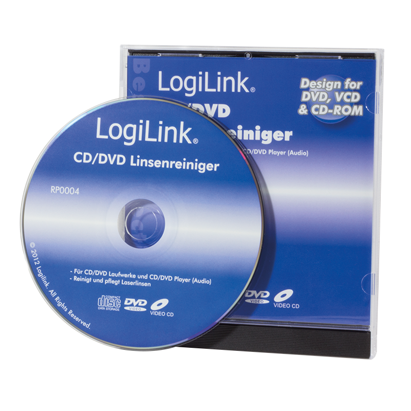 LogiLink Produkt Reinigungs CD für Laserlaufwerke 22.10.2019