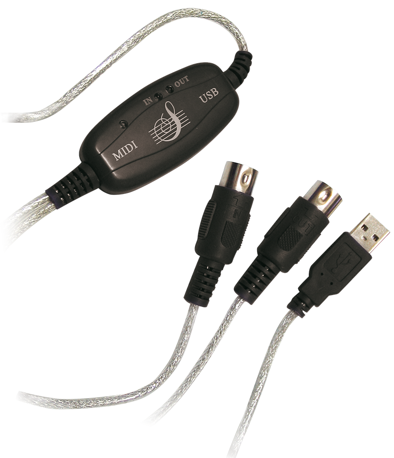 Midi cable to usb ablelimfa