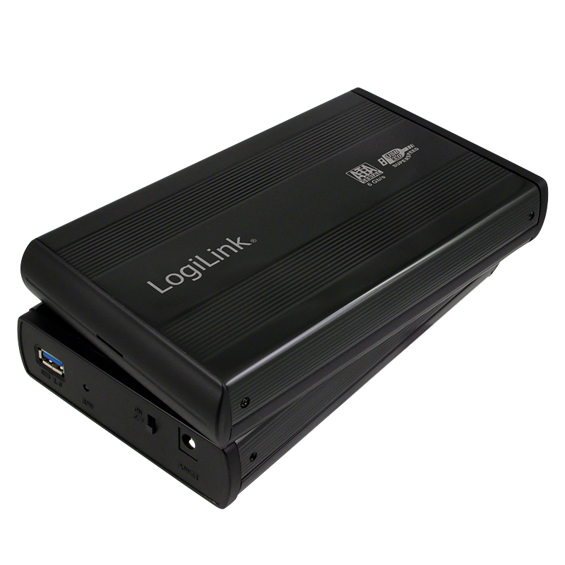 LogiLink Produkt Festplattengehäuse 3,5 Zoll, SATA,