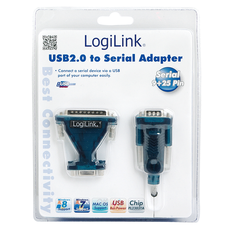 Logilink Usb To Serial Rs232 Adapter Driver